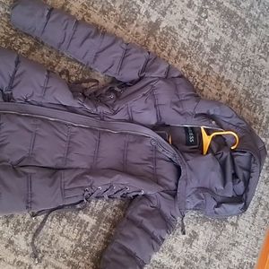 Guess gray coat